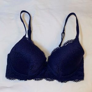Aerie Plunge Push Up Lace Bra